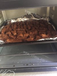 自制牛肉干做法图解15)