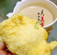 自制玫瑰花馒头做法图解7)