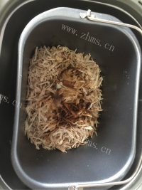 自制肉松做法图解5)