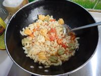美味番茄土豆焗意面做法图解9)