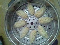 自制豆角包子做法图解14)