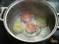 美味的花汤圆做法图解4)