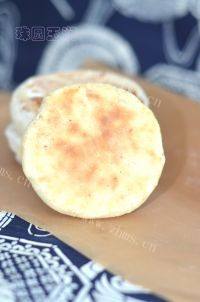 自己做的红糖锅盔