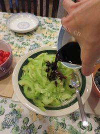 家常菜香辣苦瓜
