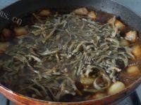 美味的干豆角肉包做法图解9)