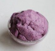 诱人烤紫薯饼做法图解2)