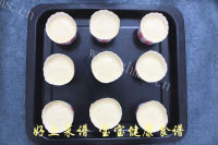宝宝版纸杯蛋糕做法图解11)