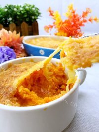 芳香四溢的芝士焗番薯做法图解8)