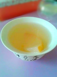 美味的冰糖梨水