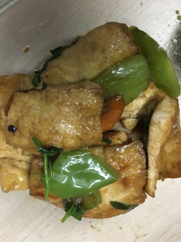 唇齿留香的鱼香豆腐