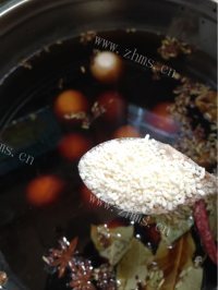 珍馐美味的卤鸡蛋做法图解6)