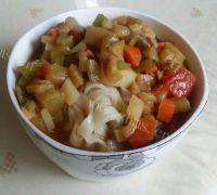 美味的茄丁面