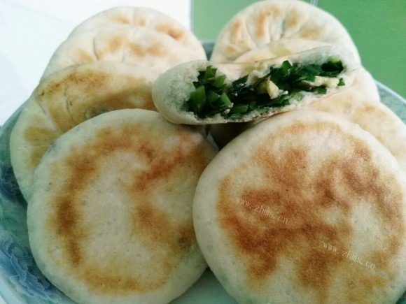 唇齿留香的韭菜鸡蛋馅饼