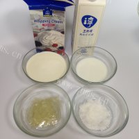 自制意式鲜奶酪做法图解1)