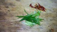 家常菜包菜粉丝做法图解3)