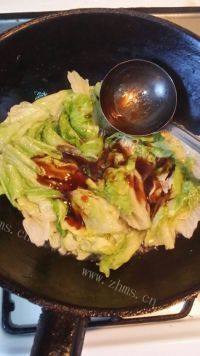 家常菜蚝油生菜做法图解9)