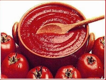 美味营养的番茄酱
