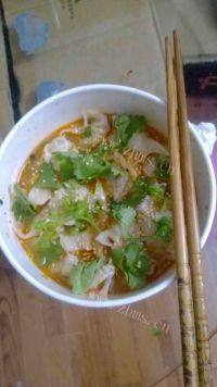 美味红油抄手