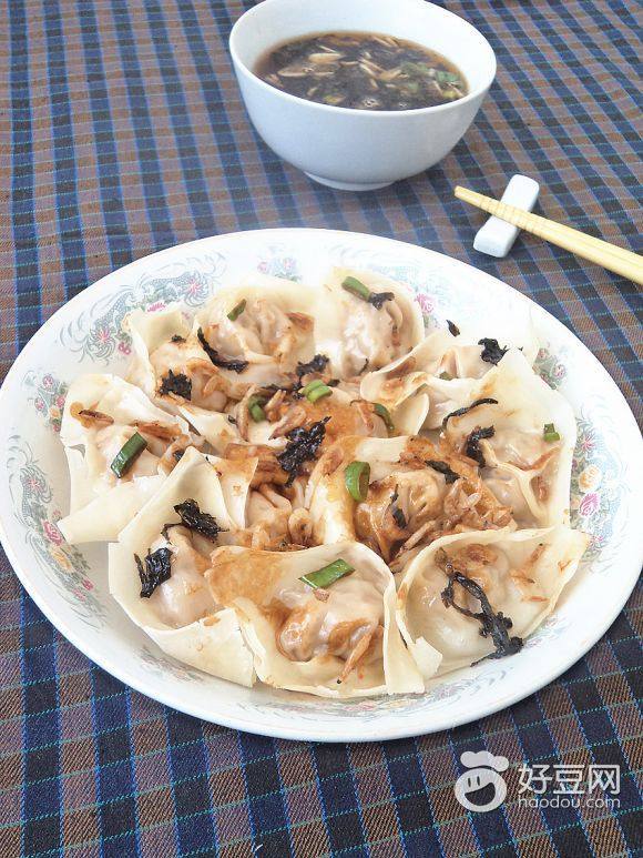 鲜肉蒸馄饨