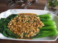 家常菜白灼小白菜