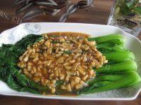 家常菜白灼小白菜