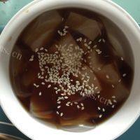 香甜的樱花冰粉粉做法图解10)