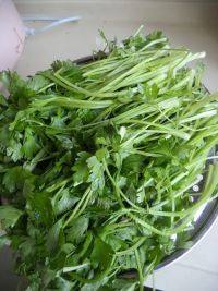简单的蒸野菜做法图解1)
