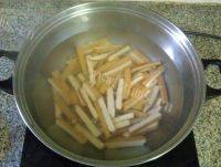 酥嫩凉拌豆干做法图解3)