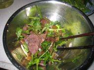 家常菜香菜拌牛肉