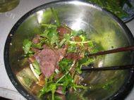 家常菜香菜拌牛肉