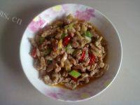 家常菜泡椒肉丝
