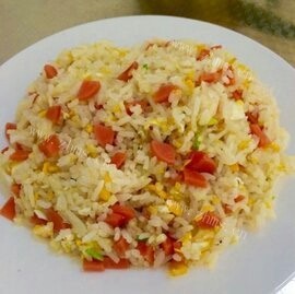 美味营养的蛋炒饭
