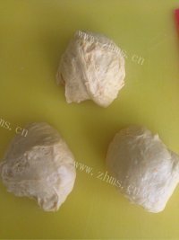 自制南瓜吐司做法图解6)