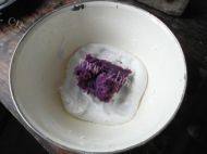 紫薯饼做法图解2)