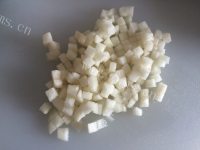 营养水晶白菜雪梨羹做法图解3)