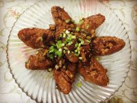 美味的麻辣鸡翅
