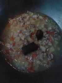 开胃咖喱鸡腿饭做法图解9)