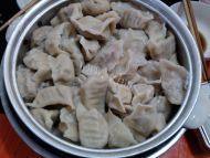 美味芹菜猪肉饺子做法图解9)