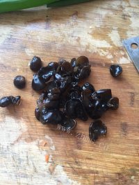 美味的石锅拌饭做法图解4)
