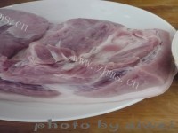 家常菜粉蒸肉做法图解1)