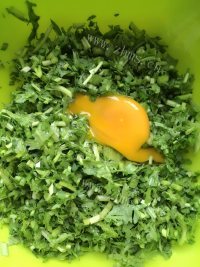 美味的蔬菜丸子做法图解3)