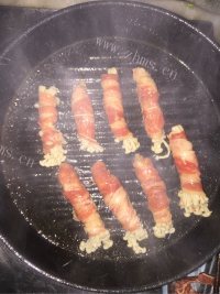 美味的金针菇肥牛卷做法图解4)