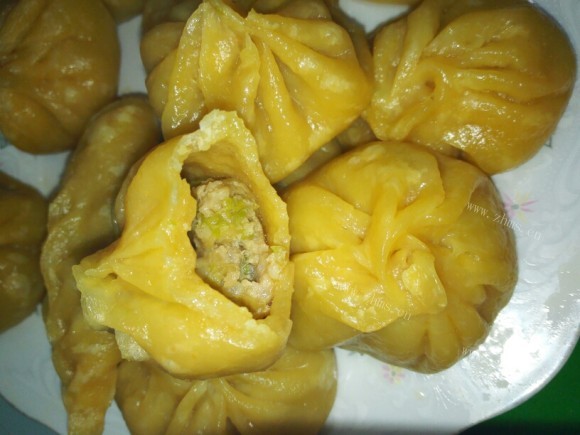 鲜肉包