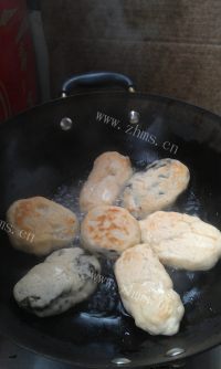 自制麻酱饼做法图解13)