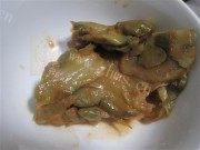 美味的榨菜肉皮做法图解3)