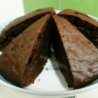 香甜巧克力蛋糕