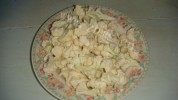 肉炒菜花做法图解1)