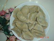 自己做的素馅水饺做法图解17)