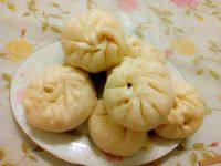 自制红豆包子