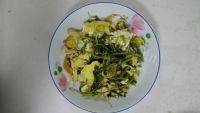 家常菜香椿炒鸡蛋
